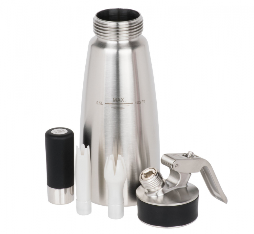 iSi Cream Profi Whip Plus Whipped Cream Dispenser 0.5L CreamWhip