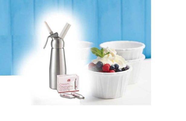 isi whipped cream recipes