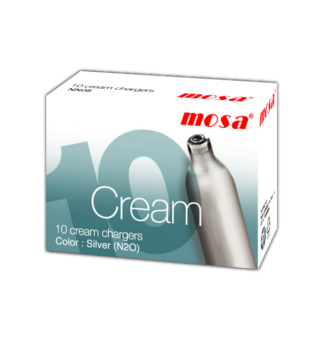 MosaCreamWhipperChargersBoxof108gofN2O CreamWhip