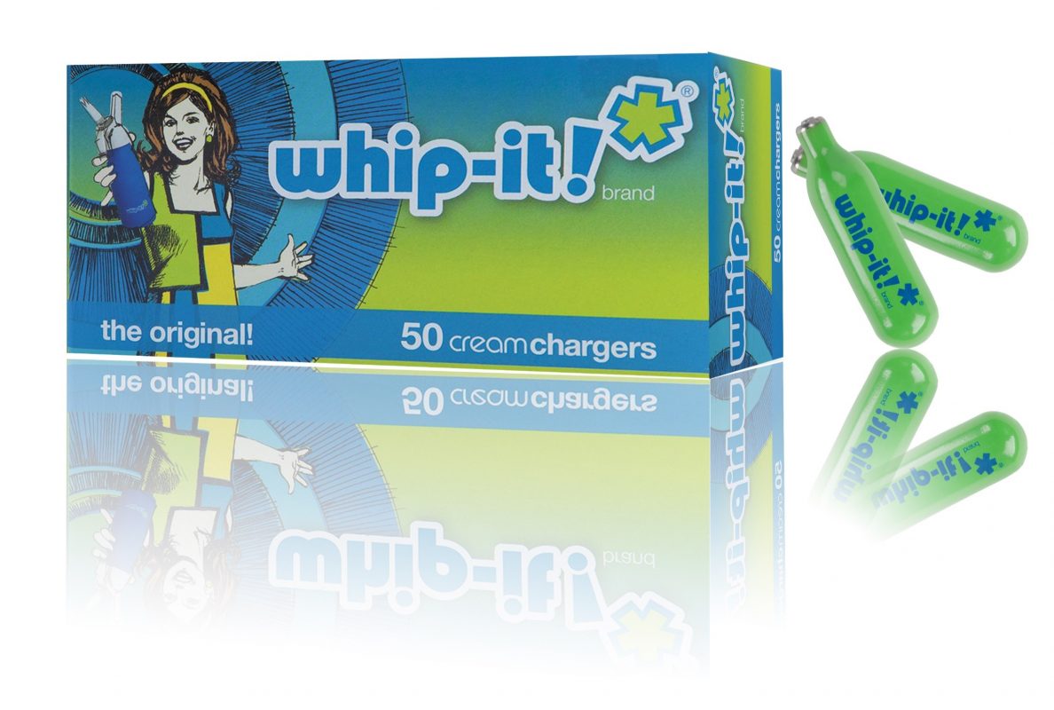WhipIt! Cream Chargers 600 Chargers CreamWhip