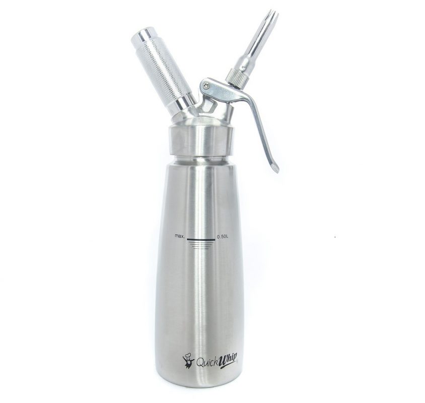iSi Gourmet Whip Plus Cream Whipped Cream Dispenser 0.5L CreamWhip