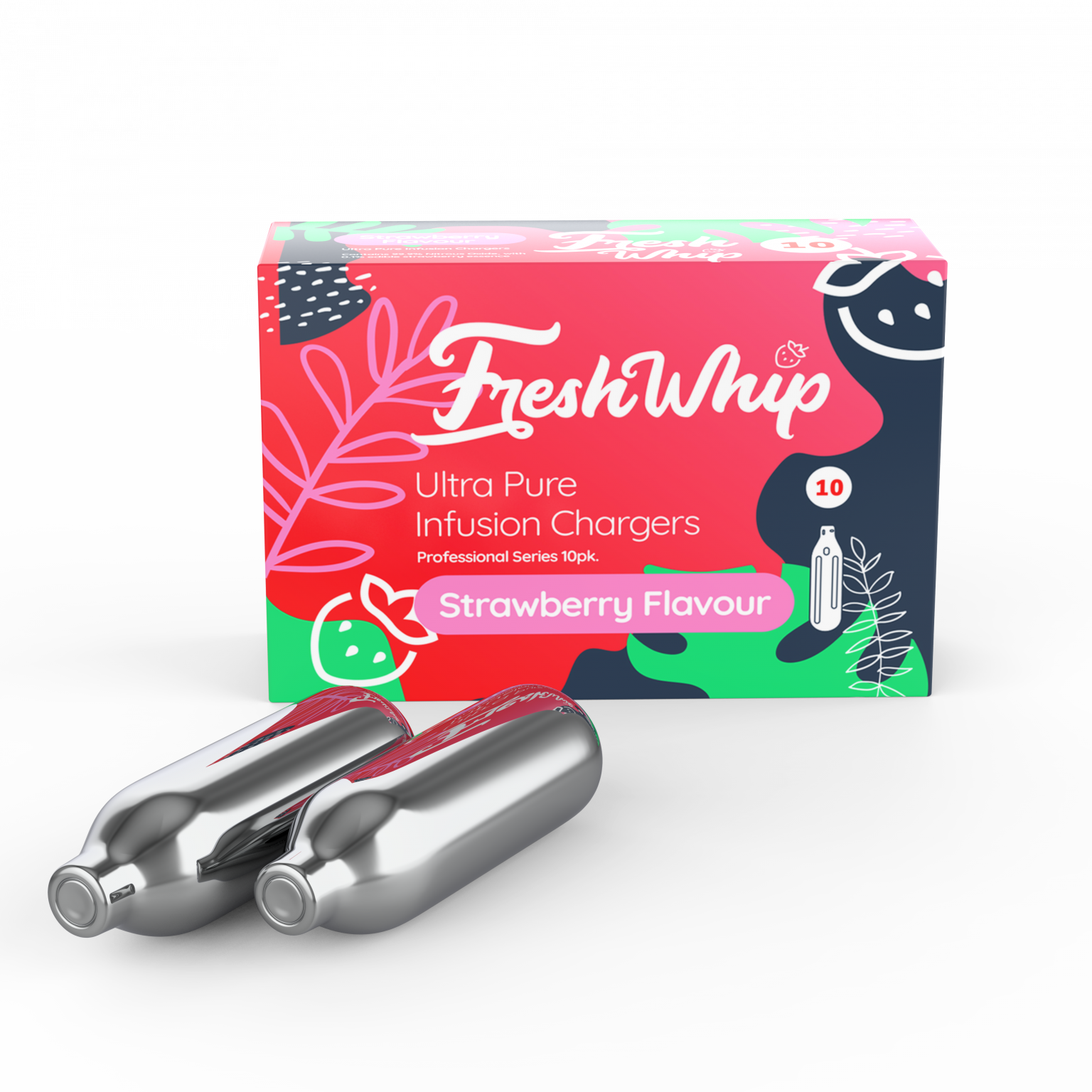 InfusionWhip / FreshWhip 200 Cream Chargers 10 Flavours! CreamWhip